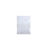 Z3001 | 3mil Clear Zip-Lock Pouch W/ Hang-Hole | 5x7" - 1000 Pcs - HD Plastic Product (Canada). Inc